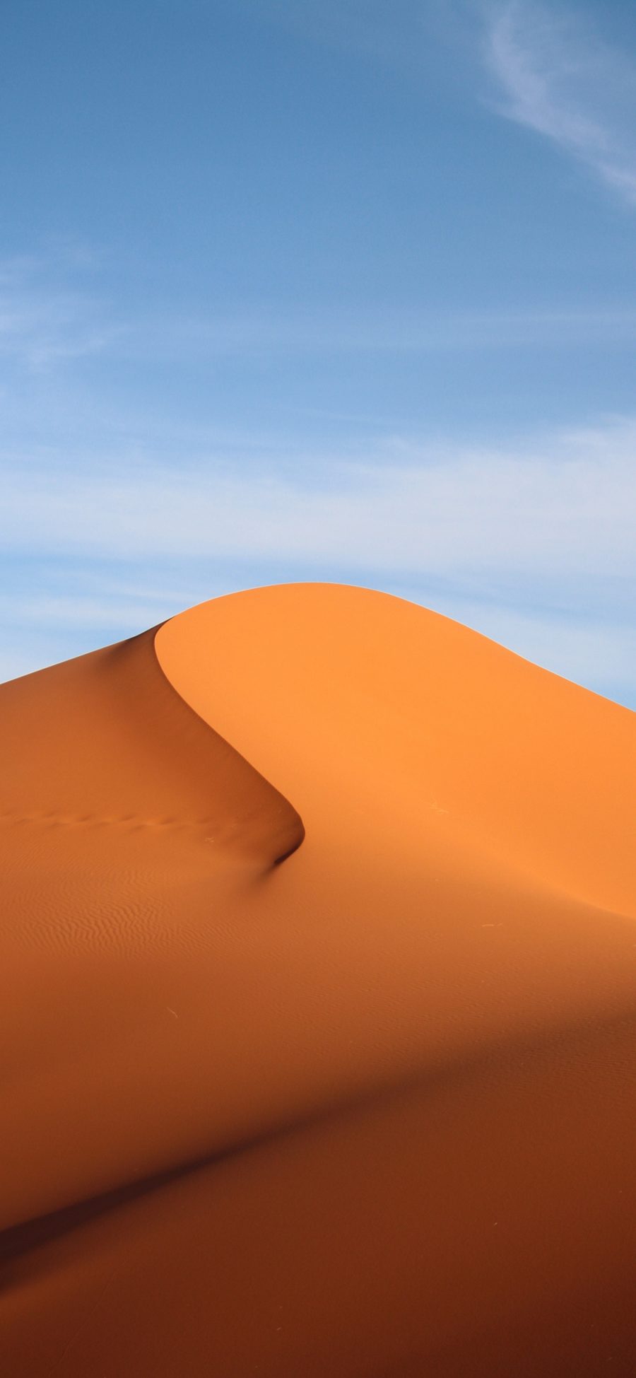 [2436×1125]沙漠 自然 天空 荒漠 苹果手机壁纸图片