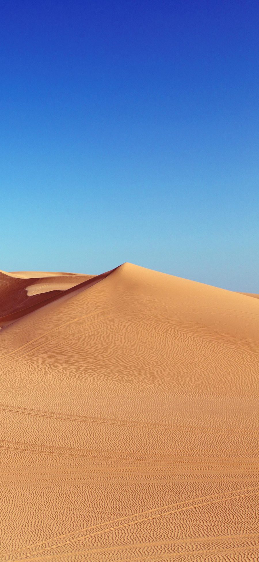 [2436×1125]沙漠 荒漠 大自然 曲线 苹果手机壁纸图片