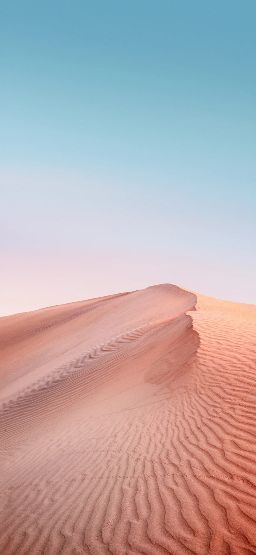 [2436×1125]沙漠 荒漠 纹路 大自然 苹果手机壁纸图片