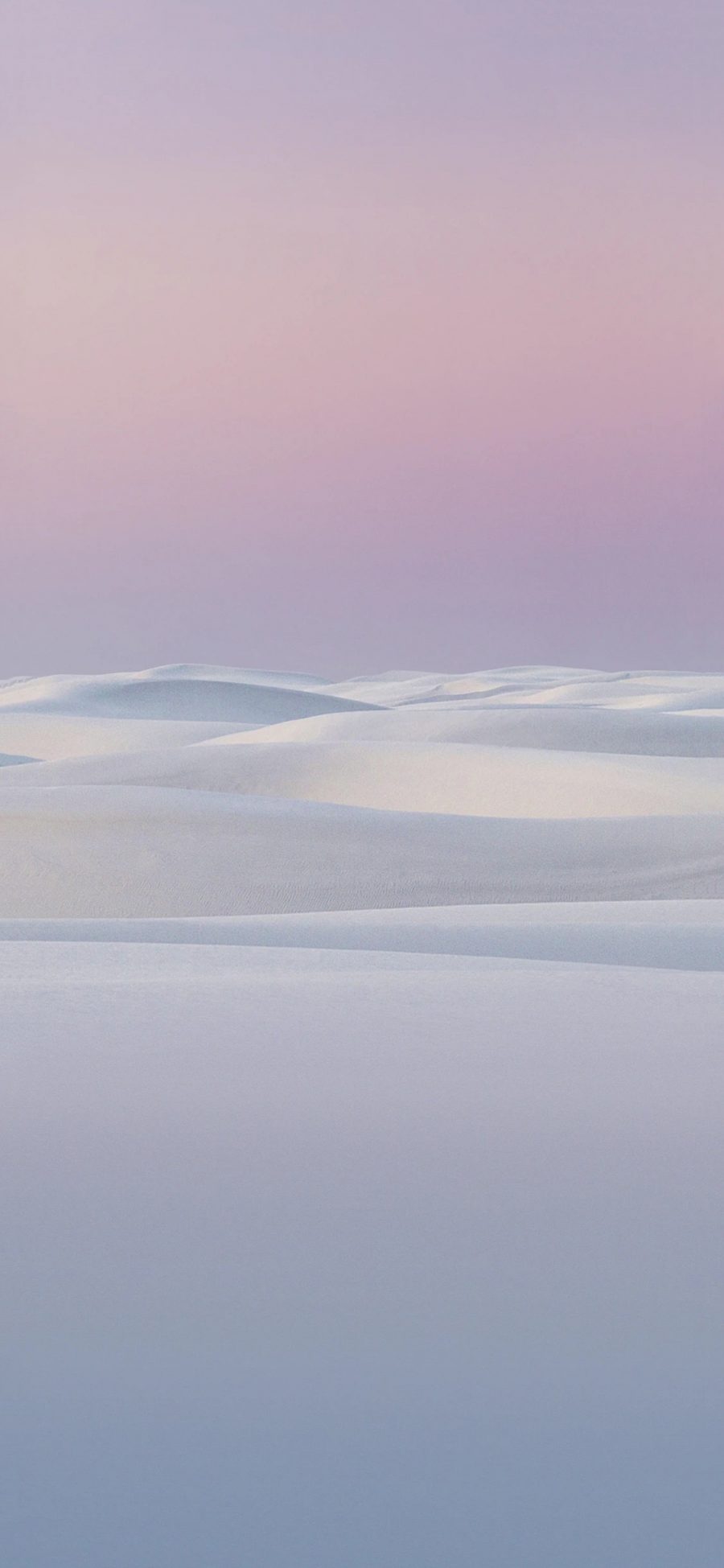 [2436×1125]沙漠 荒漠 线条 紫色 渐变 苹果手机壁纸图片