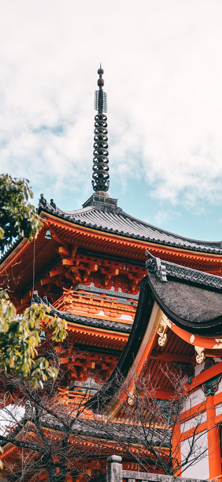 [2436×1125]浅草寺 寺庙 日本 建筑 苹果手机壁纸图片