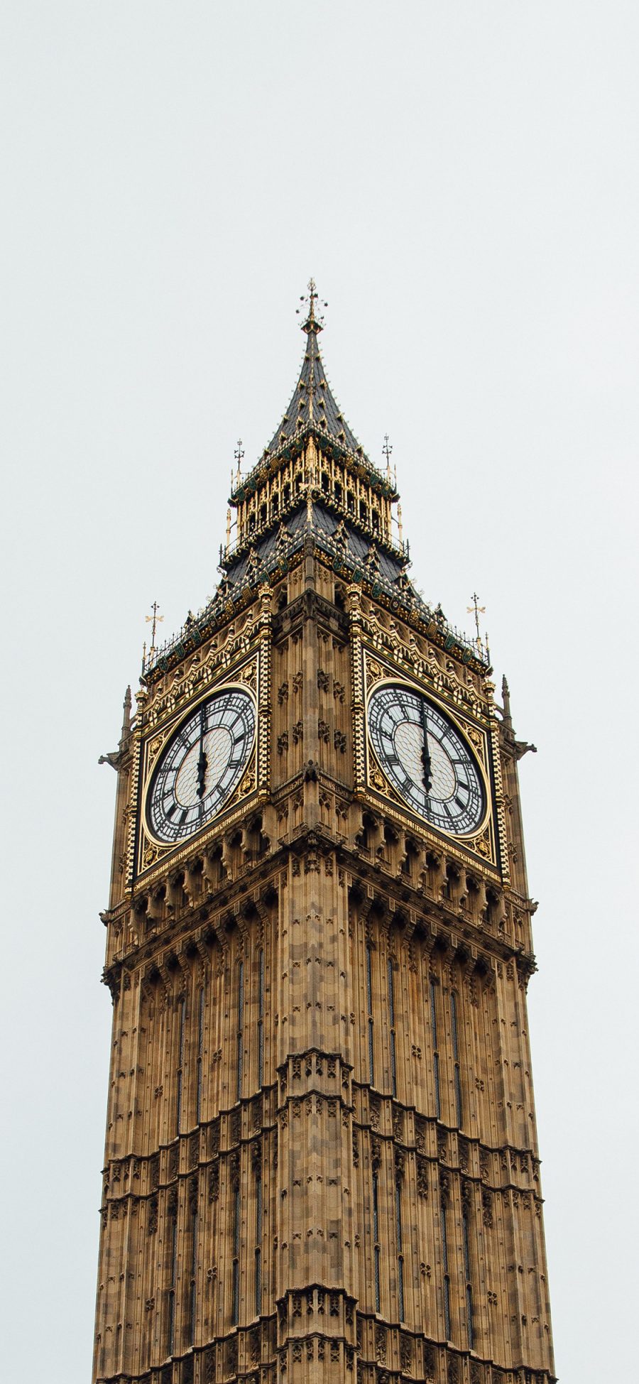 [2436×1125]英国 伦敦 大笨钟 建筑 苹果手机壁纸图片