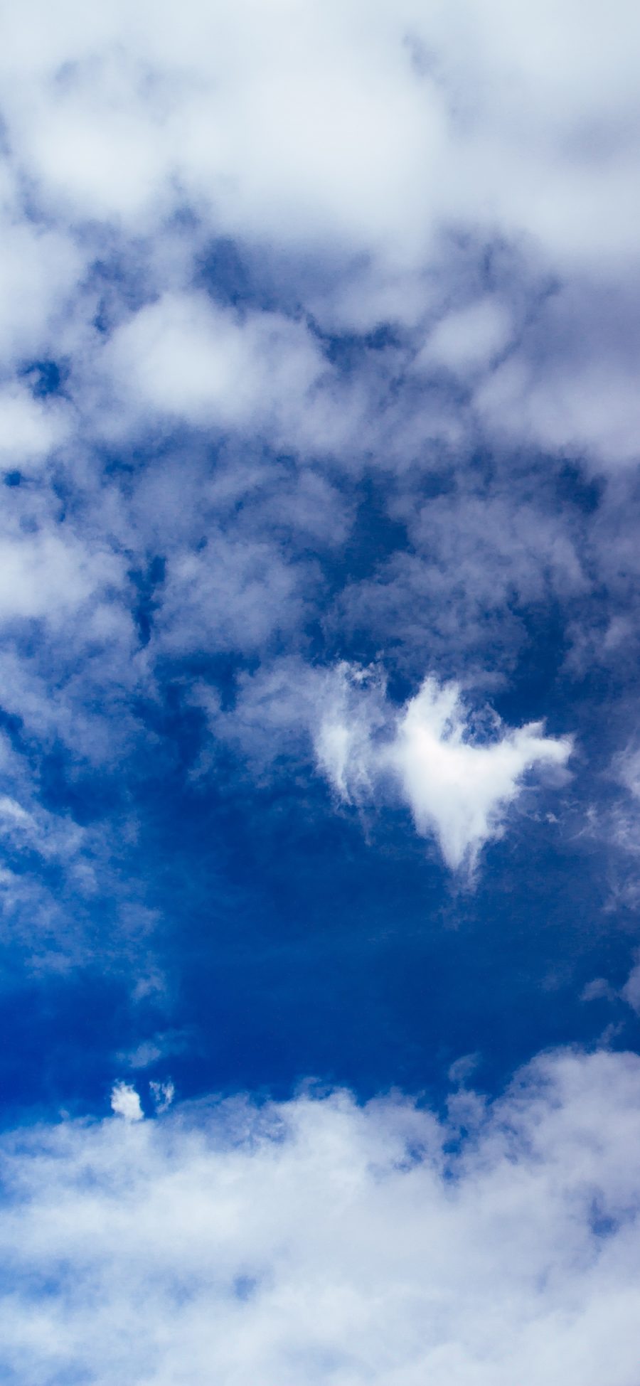 [2436×1125]蓝天 云彩 云朵 白云 苹果手机壁纸图片