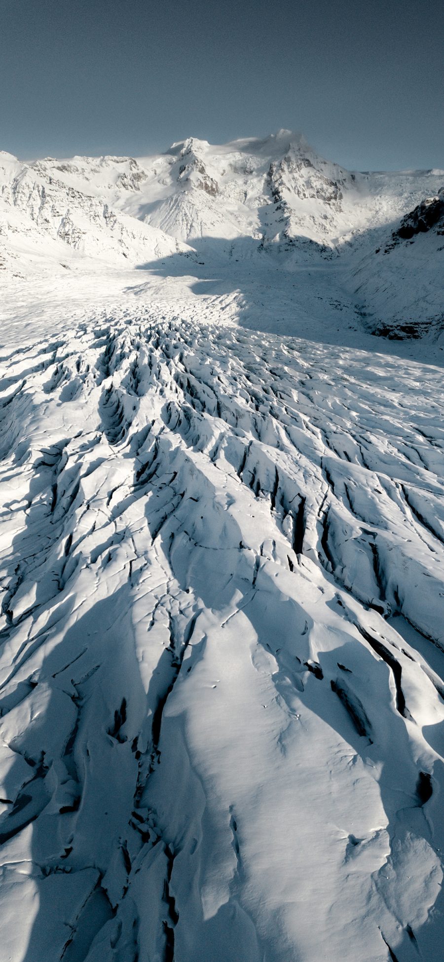 [2436×1125]郊外 冰山 雪地 覆盖 苹果手机壁纸图片