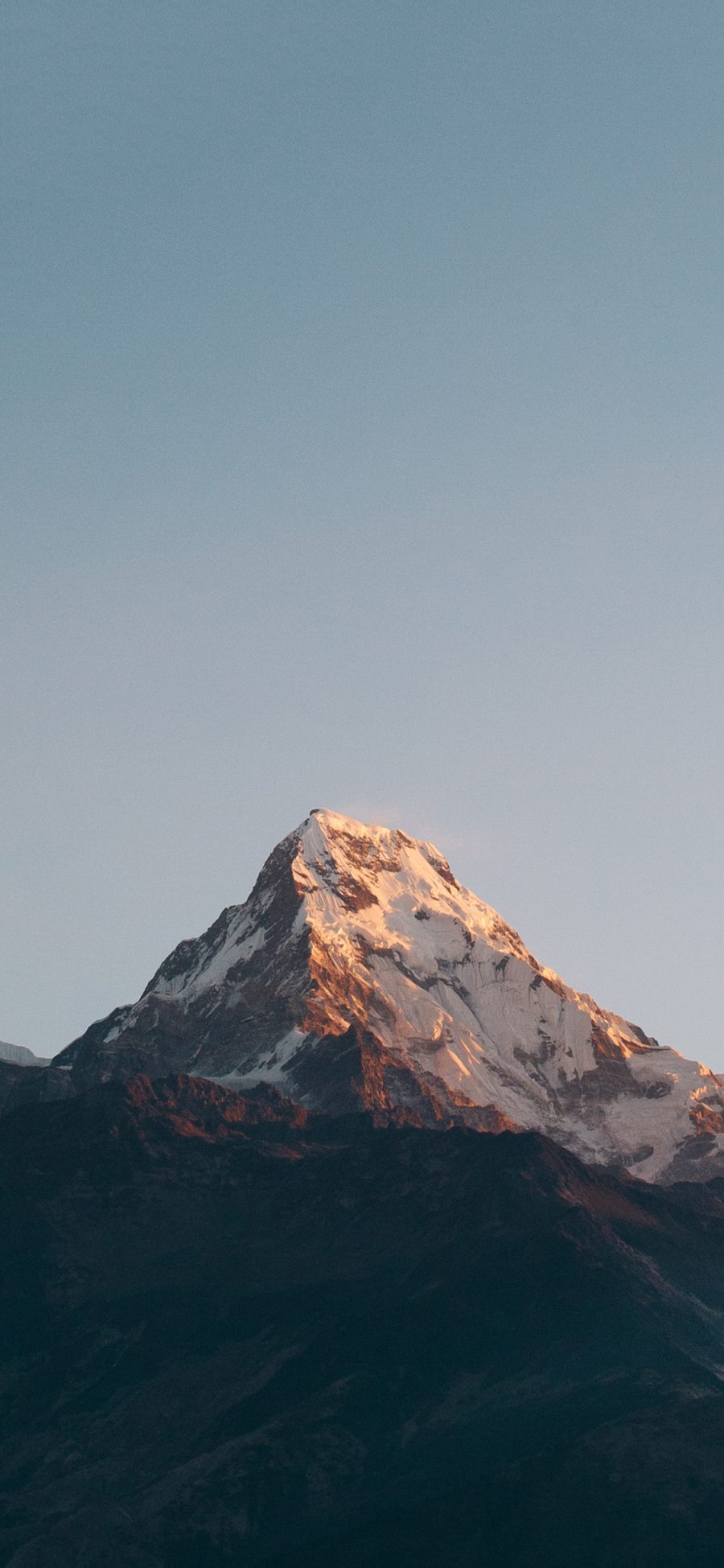[2436×1125]雪山 大自然 山峰 山顶 苹果手机壁纸图片