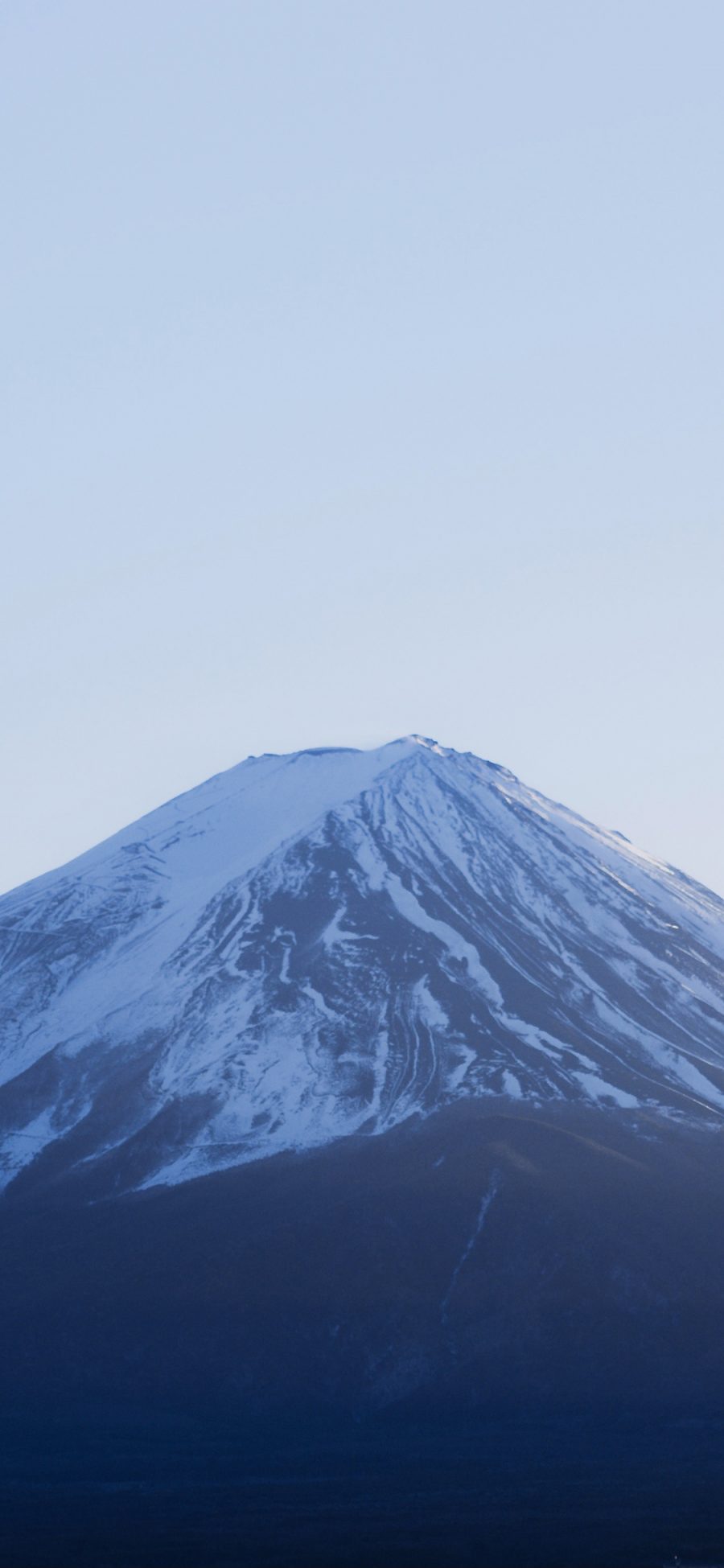 [2436×1125]雪山 山峰 积雪 大自然 苹果手机壁纸图片