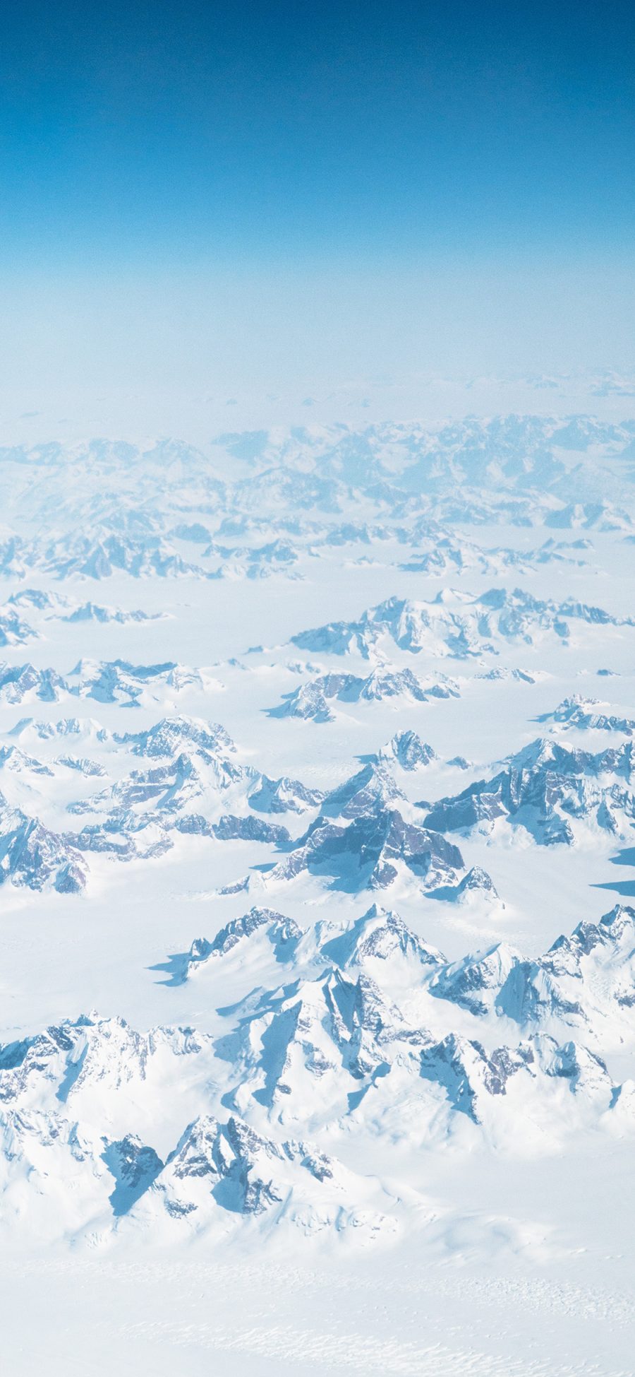 [2436×1125]雪峰 雪山 远眺 雪季 苹果手机壁纸图片