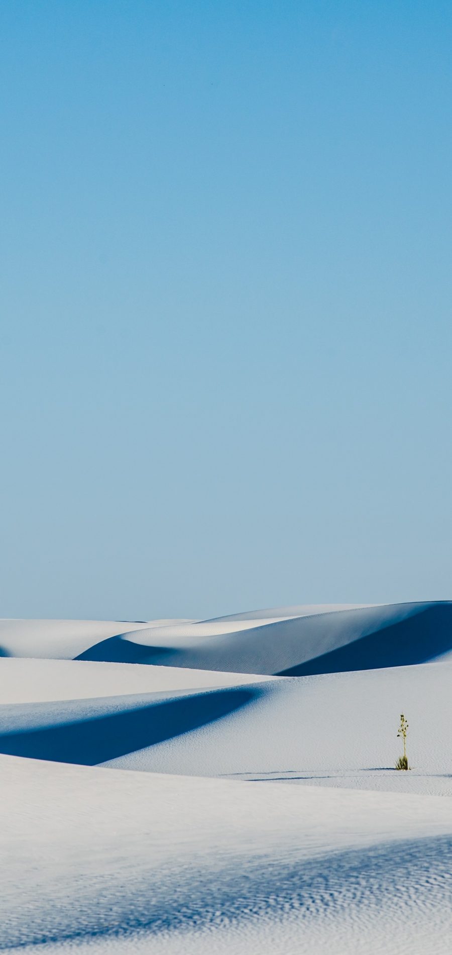 荒芜的沙漠地带手机背景图片