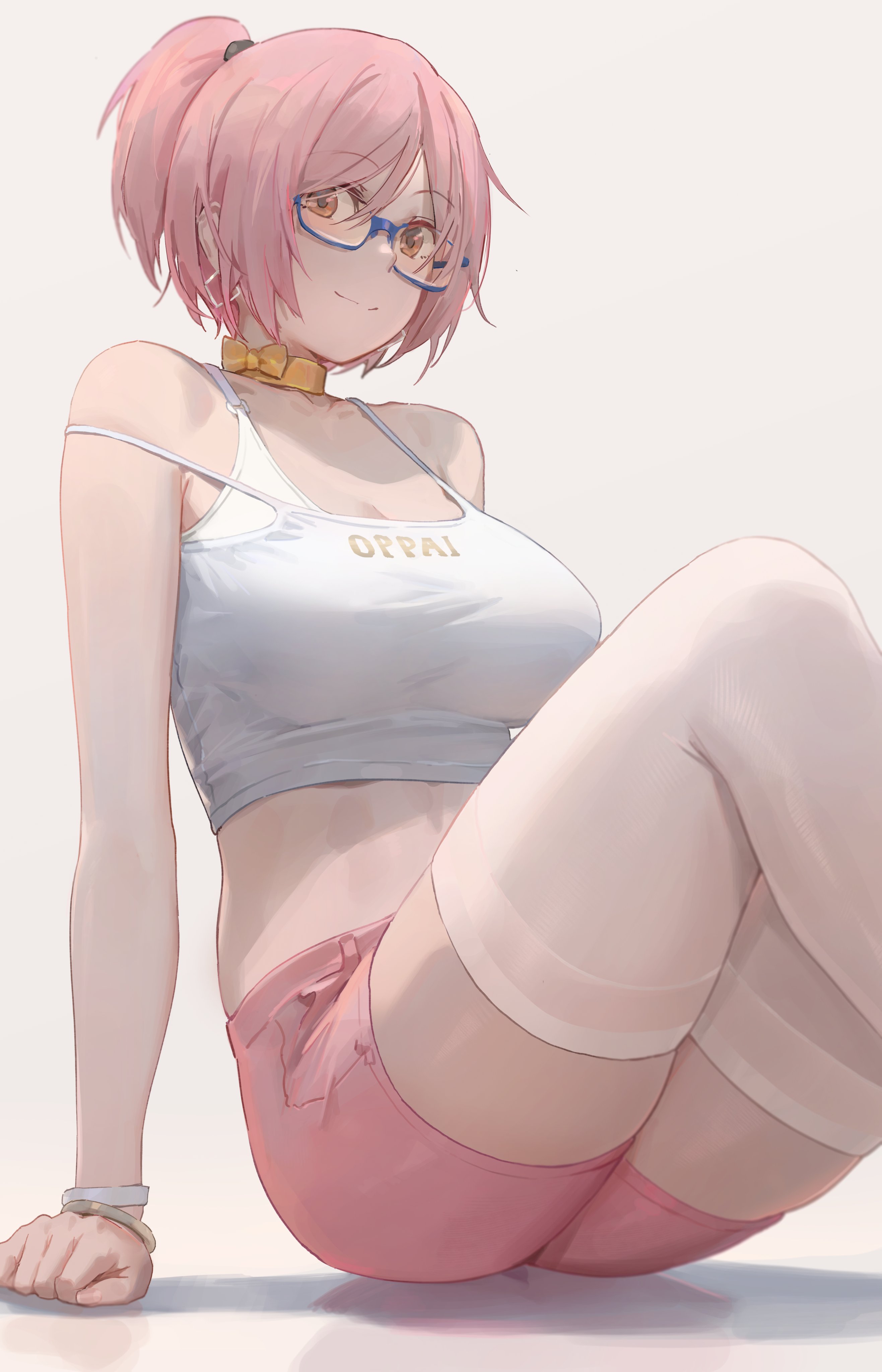 微胖女生动漫手机壁纸