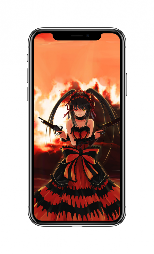 动漫《Date A Live》4K手机壁纸