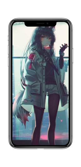 游戏《Arknights》4K手机壁纸