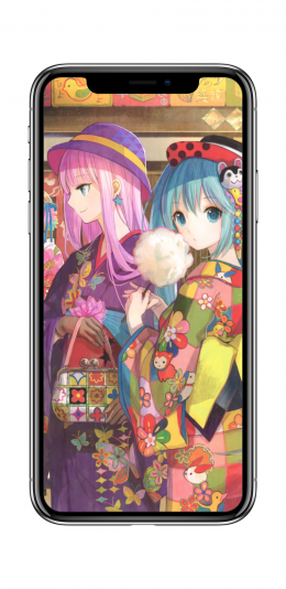 Vocaloid 动漫手机壁纸