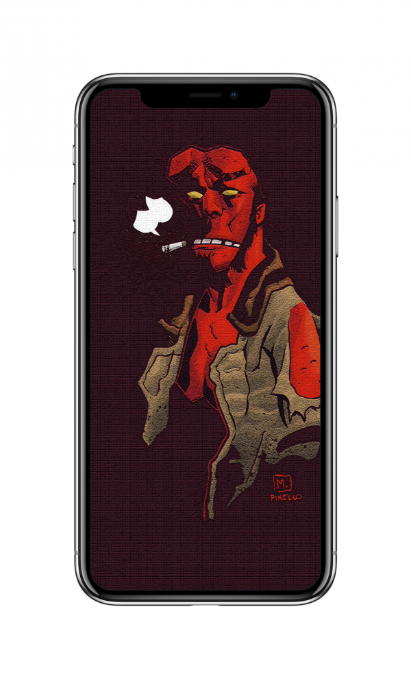 《地狱男爵》动漫2K（3200x1440）壁纸