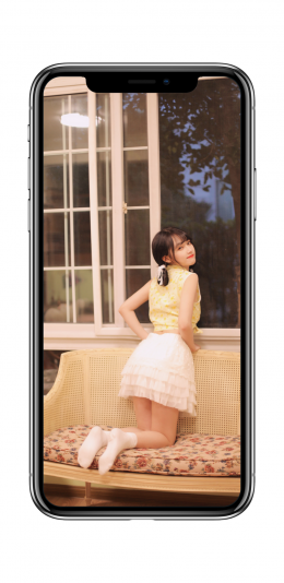 可爱美女 SNH48-宋昕冉 高清4k手机壁纸2160x3840