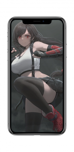 最终幻想蒂法洛克哈特美女4k壁纸