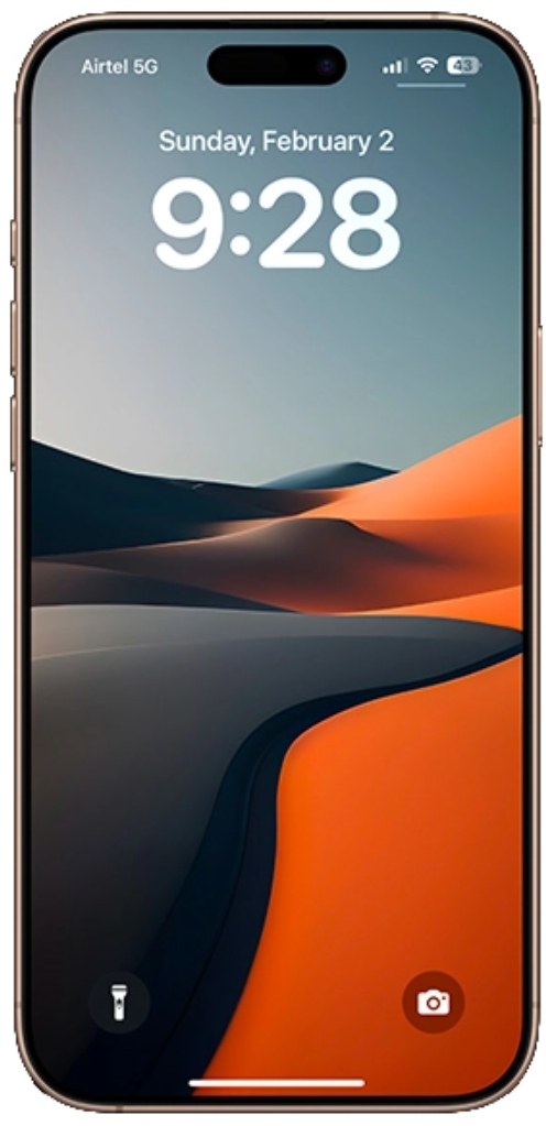 沙漠抽象壁纸iphone
