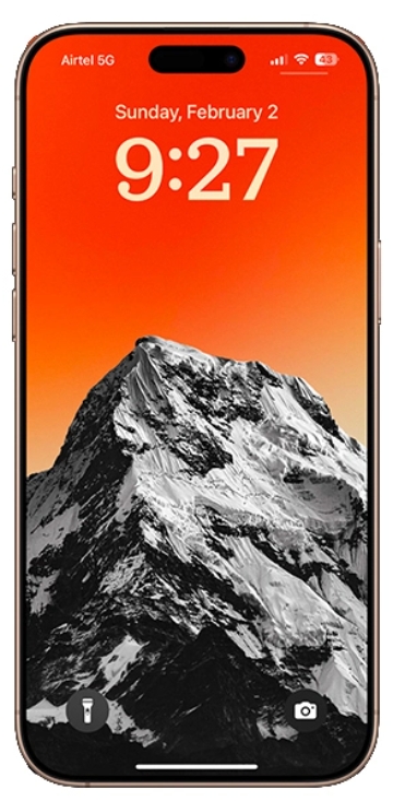 山峰 iphone壁纸
