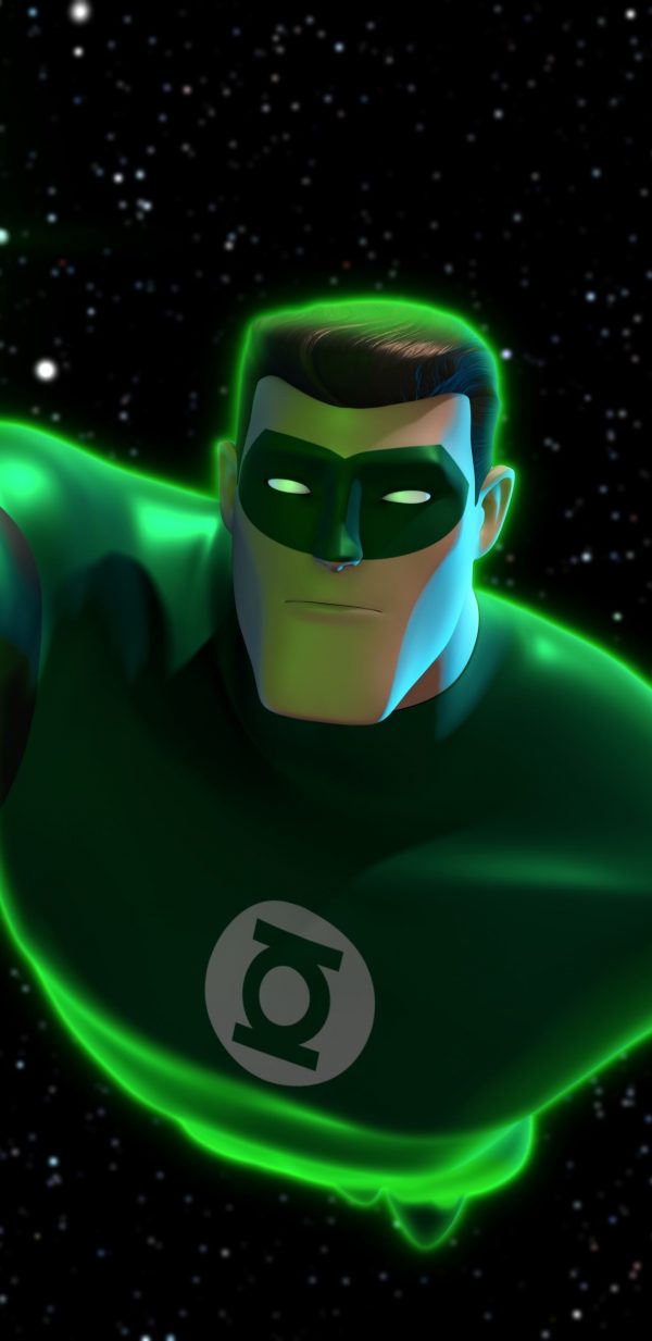 绿灯侠Green Lantern: The Animated Series (1440x2960)手机壁纸