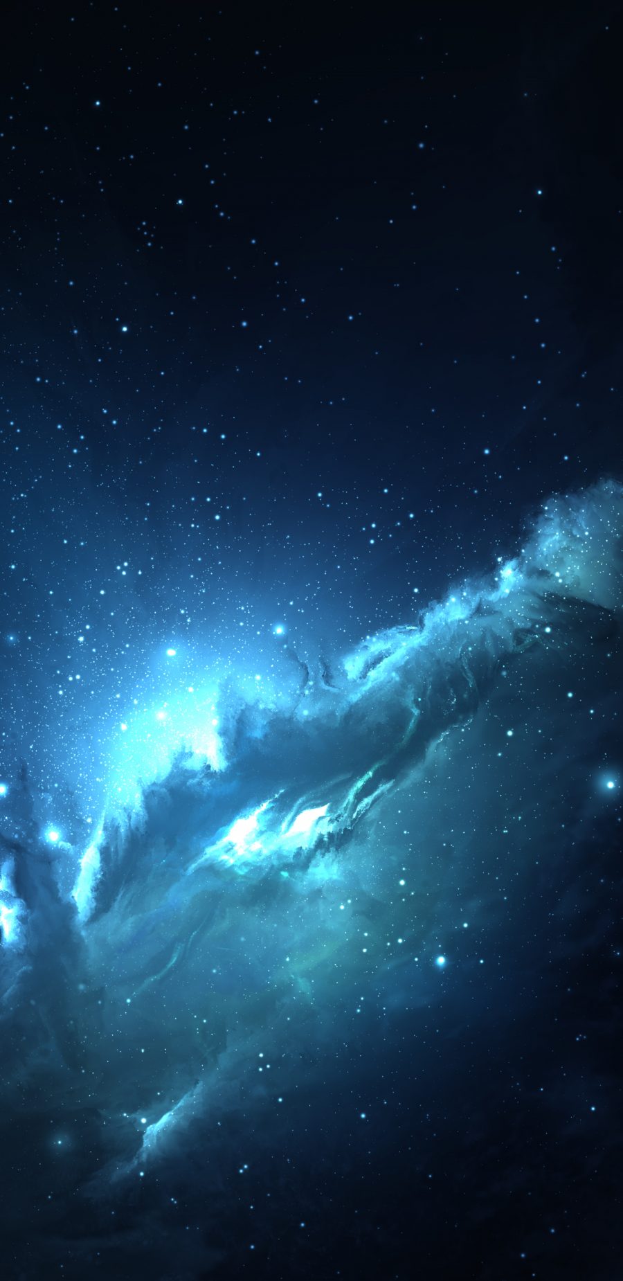 银河系星空壁纸图片