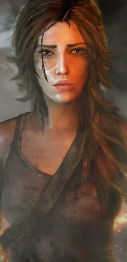 Tomb Raider (1440x2960) 古墓丽影游戏壁纸图片