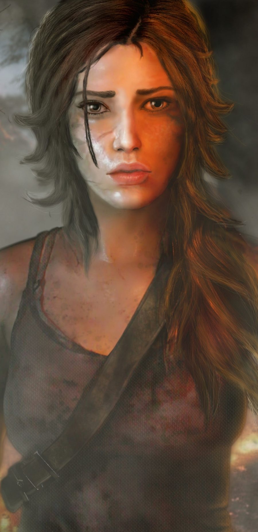 Tomb Raider (1440×2960) 古墓丽影游戏壁纸图片