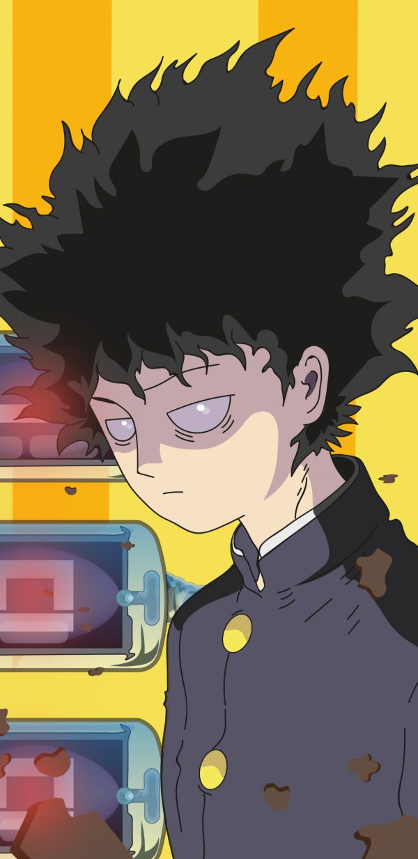 灵能百分百(Mob Psycho 100) 动漫壁纸图片