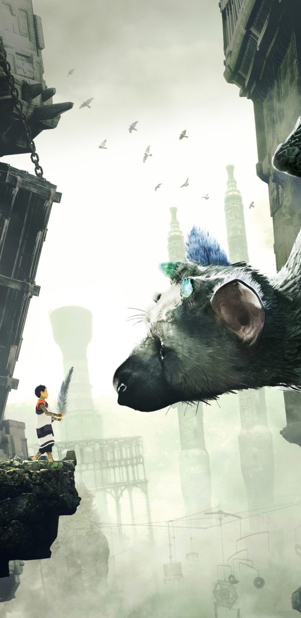 《最后的守护者(The Last Guardian)游戏壁纸图片