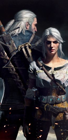 [2960x1440]The Witcher 3: Wild Hunt巫师3游戏壁纸主角图片
