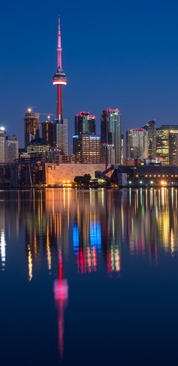 加拿大城市风景壁纸（2960x1440）