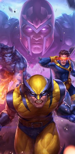 [2960x1440 2K手机壁纸]漫威 未来之战 Marvel Future Fight