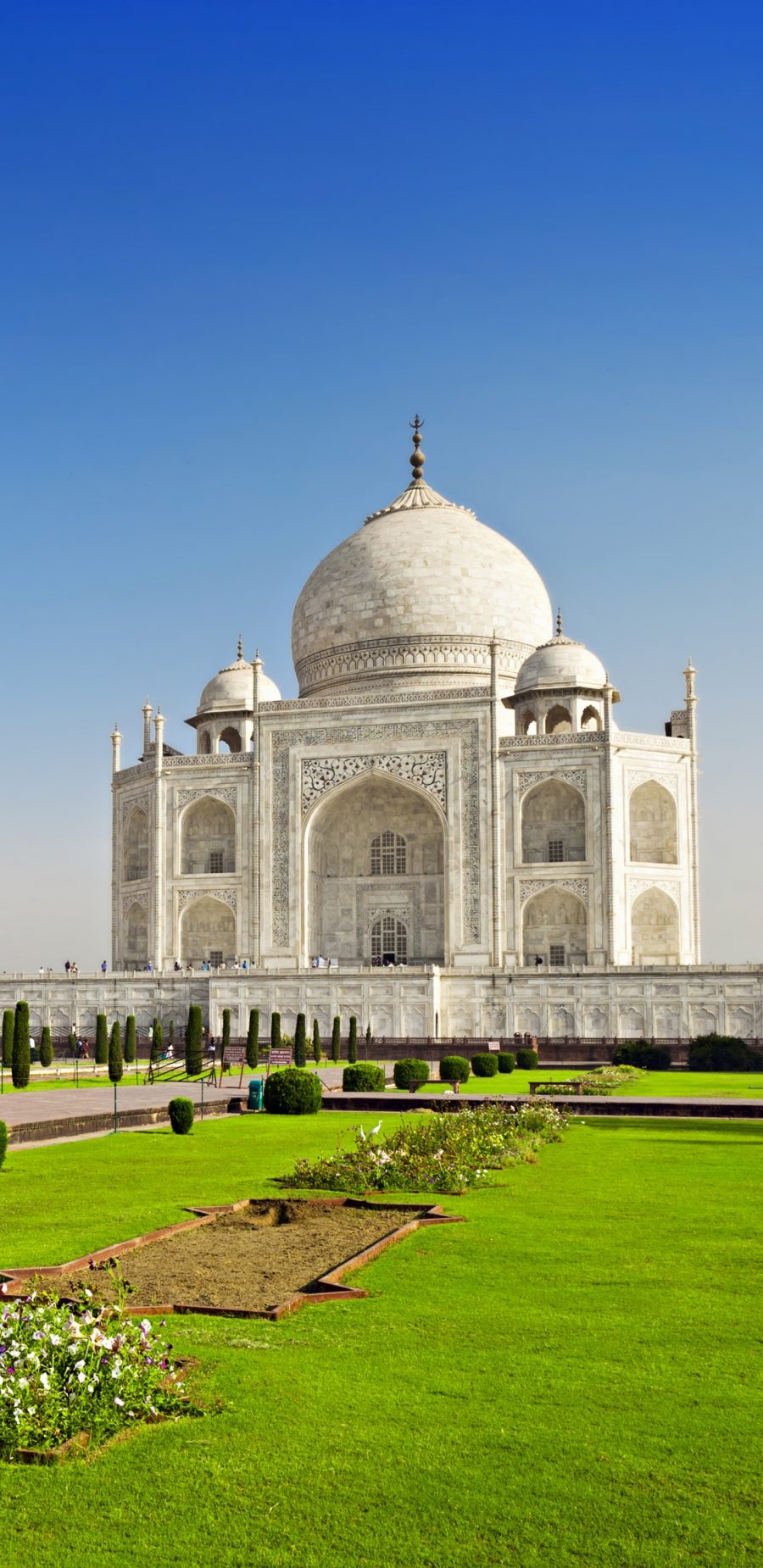 [2960×1440 2K手机壁纸]Taj Mahal泰姬陵