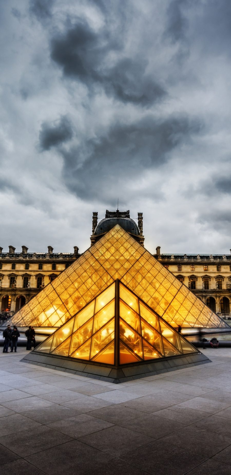 [2960×1440 2K手机壁纸]The Louvre