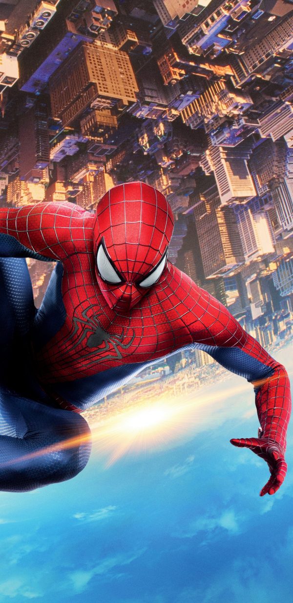 [2960x1440 2K手机壁纸]The Amazing Spider-Man 2超凡蜘蛛侠2