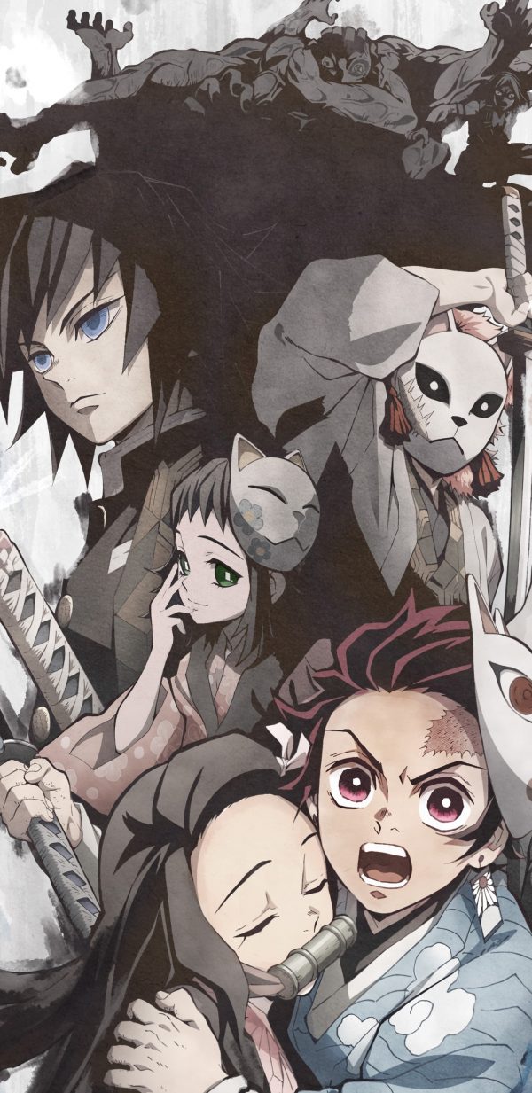 [2960x1440 2K壁纸]Demon Slayer: Kimetsu No Yaiba