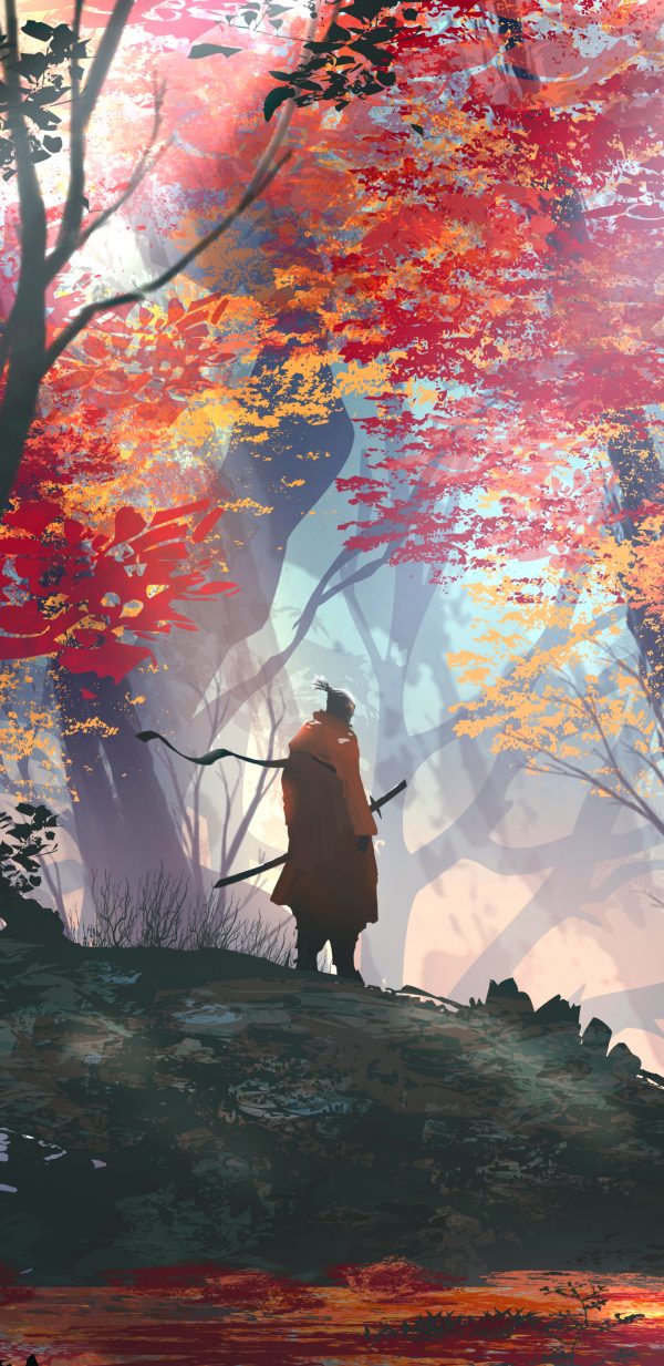 [2960x1440 2K壁纸] Sekiro: Shadows Die Twice