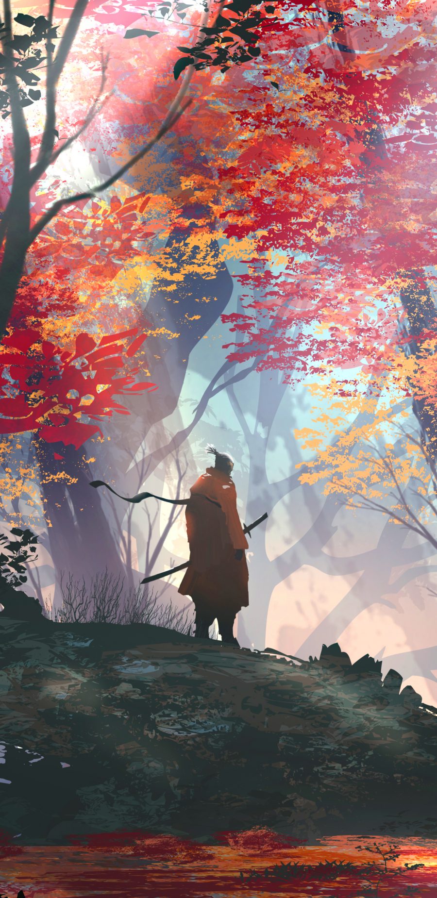 [2960×1440 2K壁纸] Sekiro: Shadows Die Twice