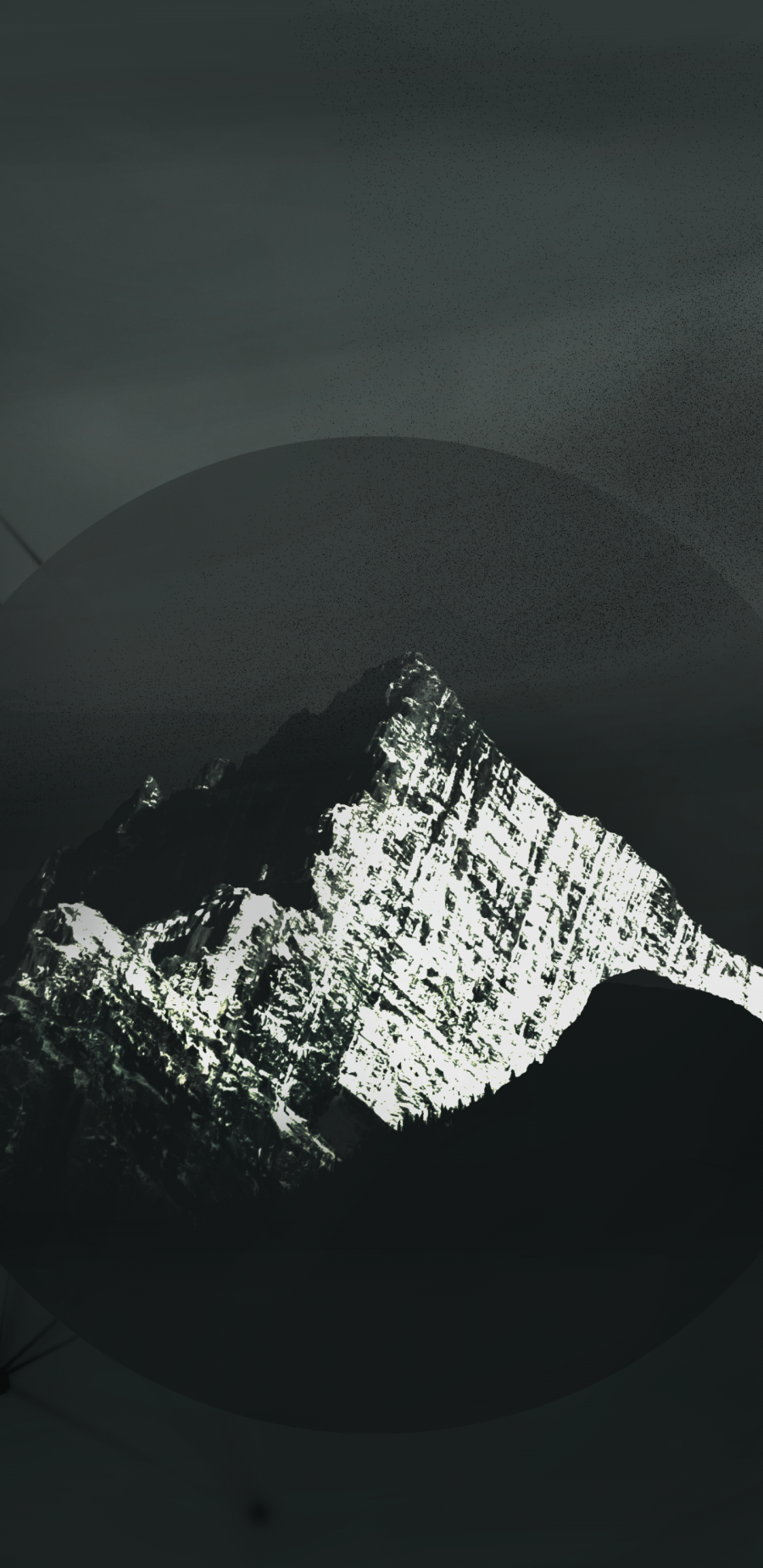 [2960×1440 2k壁纸]黑色的山