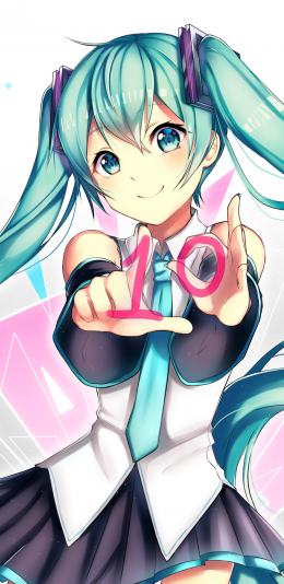 Vocaloid (1440x2960)2K动漫手机壁纸图片