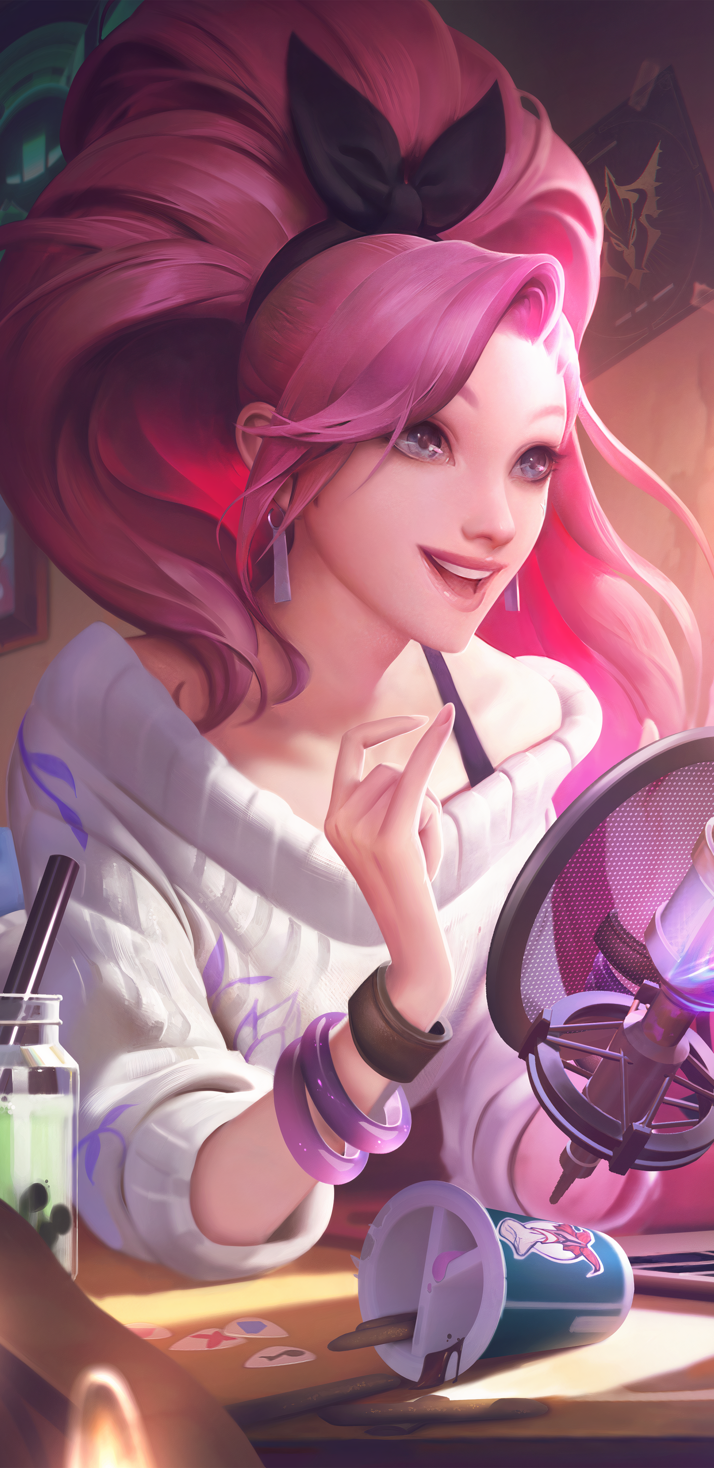英雄联盟LOL League Of Legends (1440×2960）2K游戏手机壁纸