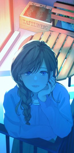 Anime / Girl动漫 女生  (1440x2960)2K手机壁纸