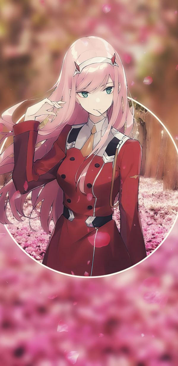 Darling In The FranXX (1440x2960)2K动漫手机壁纸图片