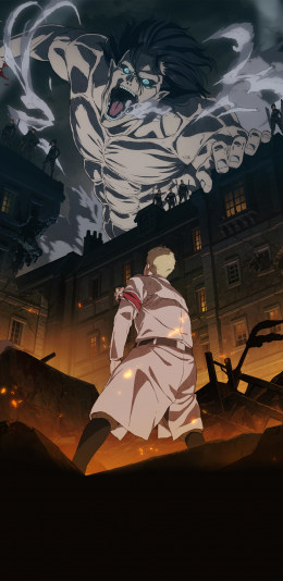 [4K 2160x3840]《进击的巨人 ATTACK ON TITAN》动漫手机壁纸图片