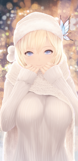 Anime / Boku Wa Tomodachi Ga Sukunai 我的朋友很少动漫游戏女生(1440x2960)手机壁纸