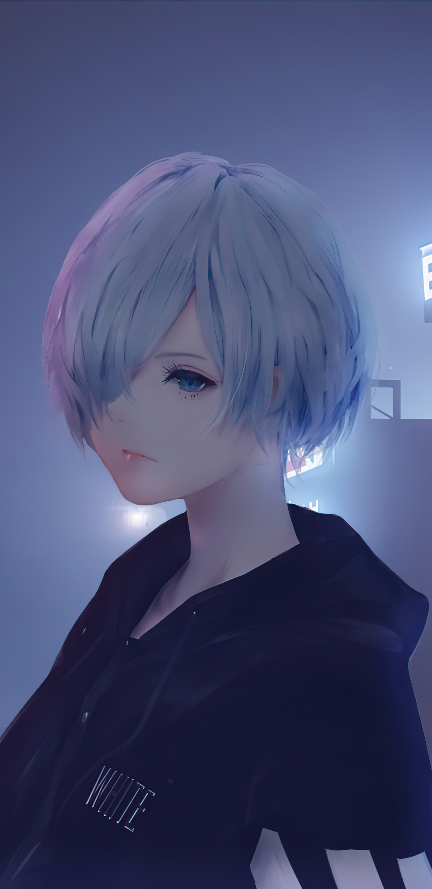 （2960×1440）Anime / Original动漫2K女生唯美手机壁纸