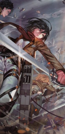 动漫《进击的巨人 ATTACK ON TITAN》2K（2960x1440）手机壁纸