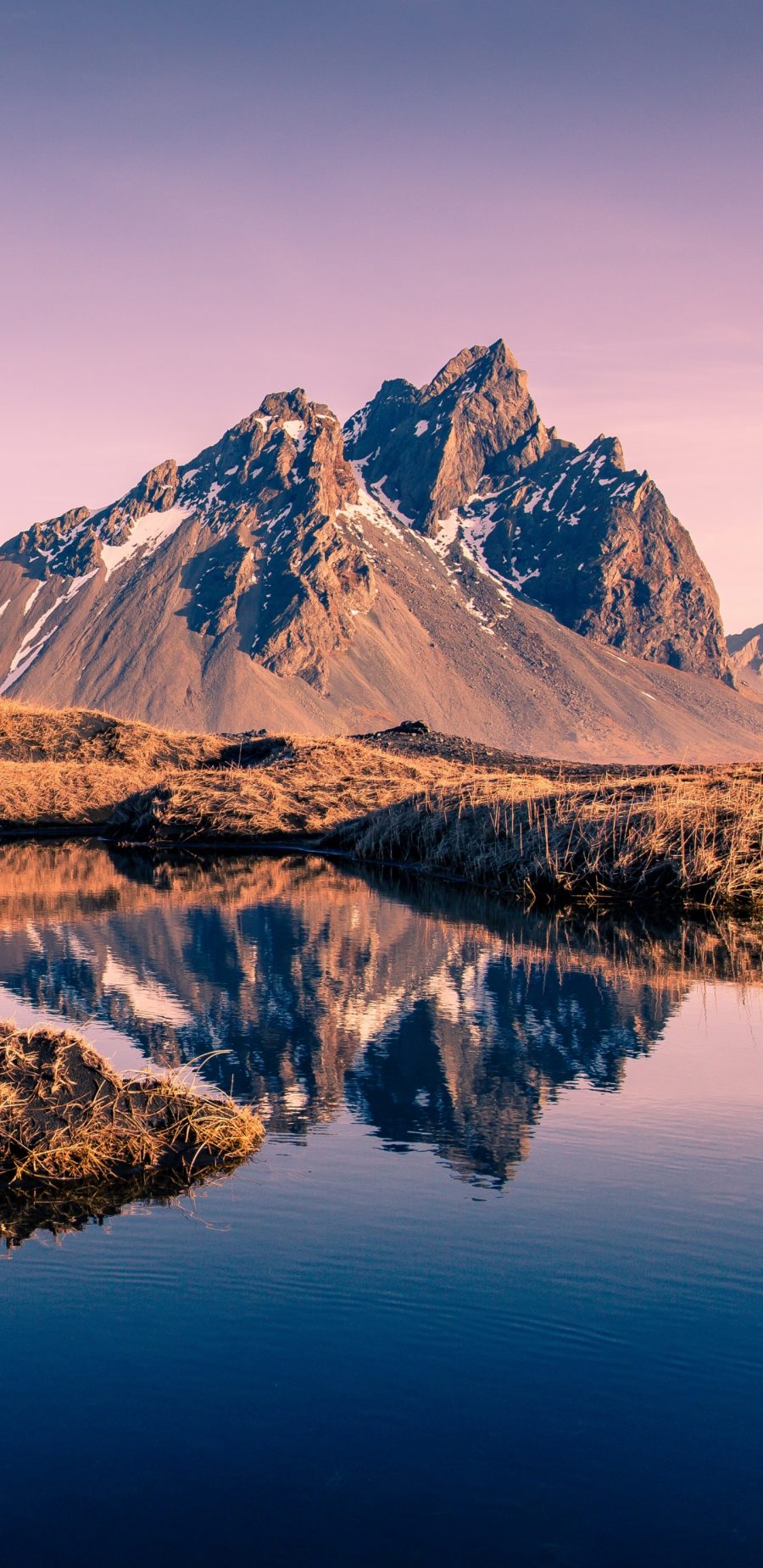 雪山2960×1440壁纸