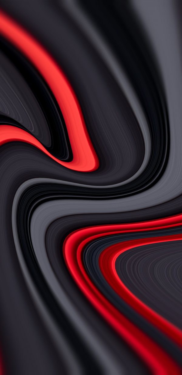 红黑条纹抽象壁纸2960x1440