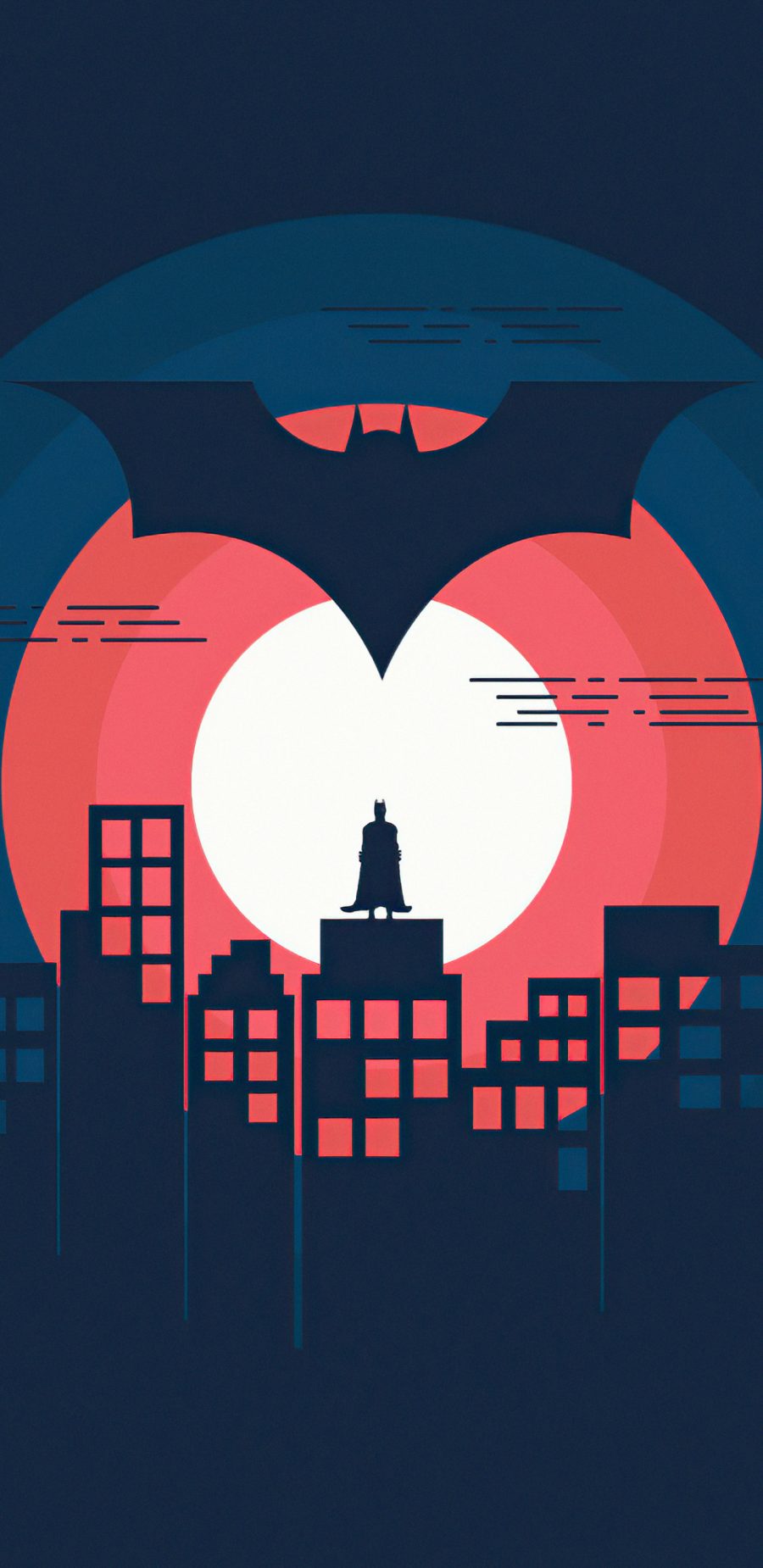 蝙蝠侠动漫电影壁纸2K（2960×1440）