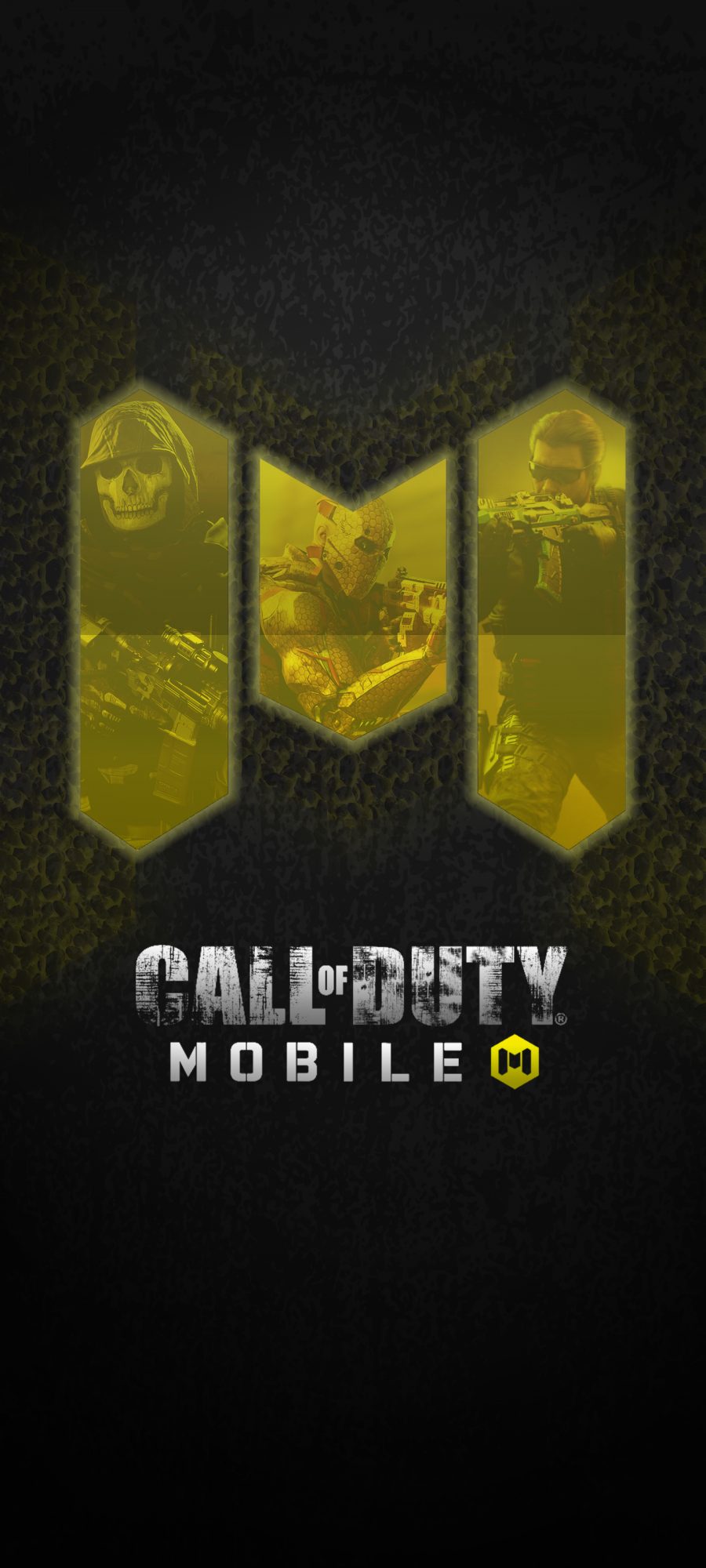 Call Of Duty: Mobile 使命召唤手游(1440×3200)手机壁纸