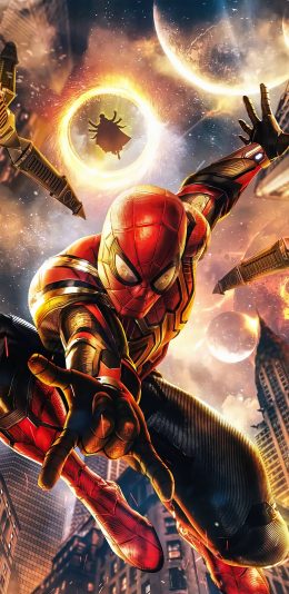 《蜘蛛侠3》《Spider-Man – No Way Home》电影4K手机壁纸（5）